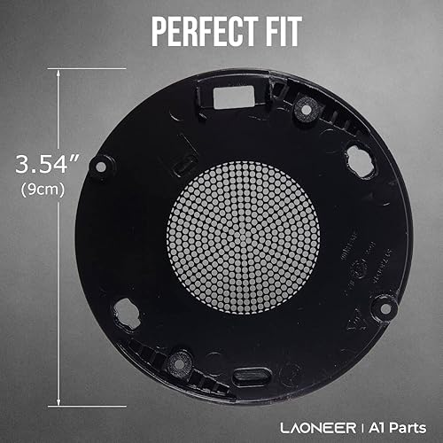 Miniatura 4 de Laoneer (OEM) A1 parte la cubierta del altavoz trasero para Samsung la placa trasera del proyector Freestyle
