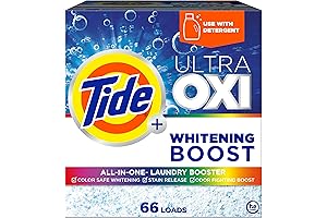 Tide Ultra Oxi Whitening Boost: The Ultimate Stain Terminator for Brilliant Whites