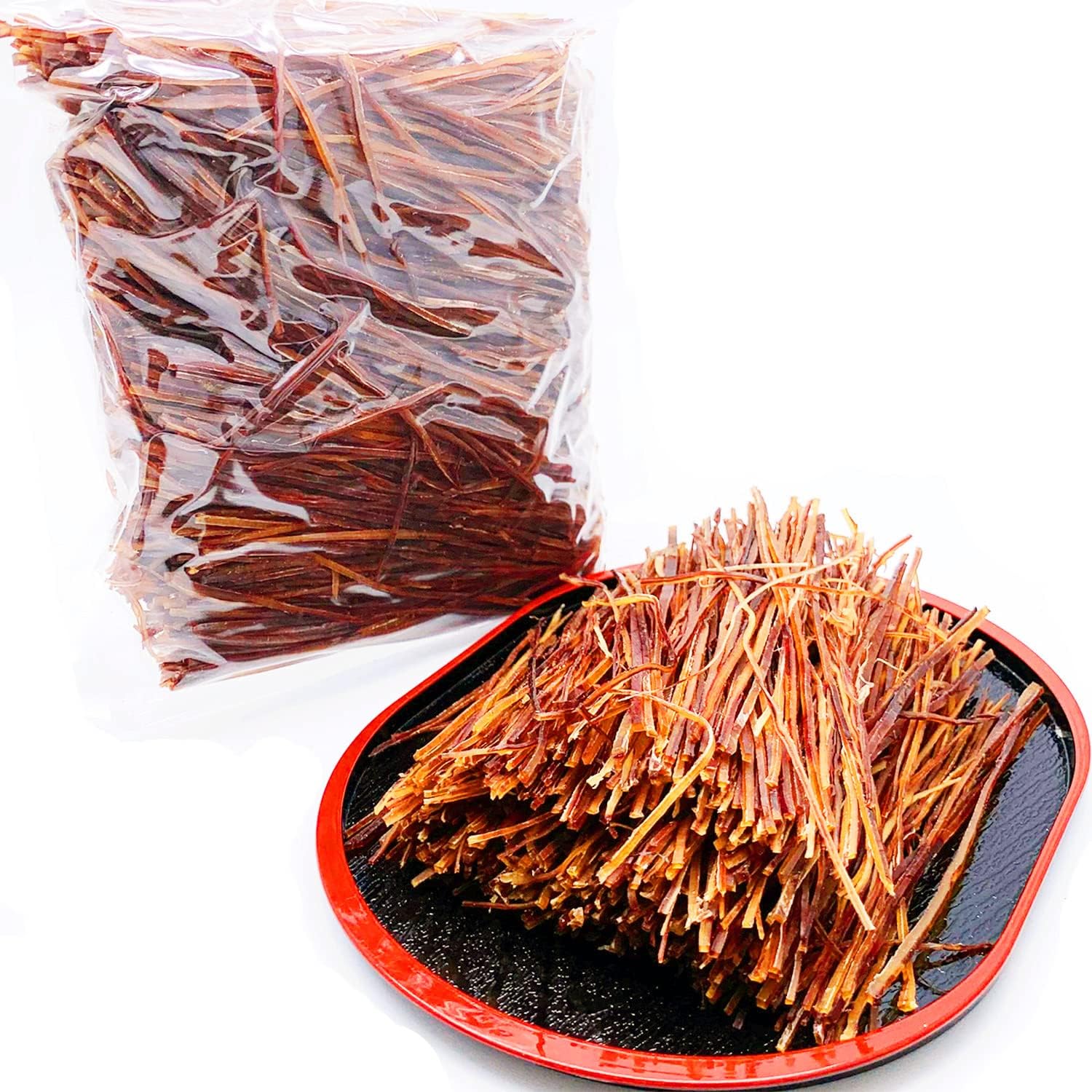 北海道きたれん するめソーメン するめ 業務用 するめスティック いかそうめん チャック付き袋入り