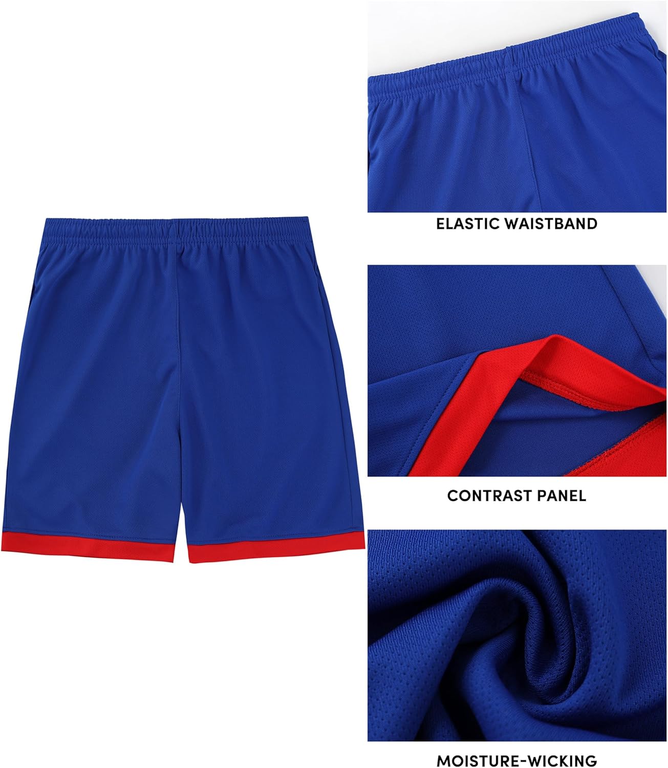 M2C Boys Long Sleeve Soccer Goalie Jersey Set Sports Outfit Lightweight Top and Shorts - Image 5