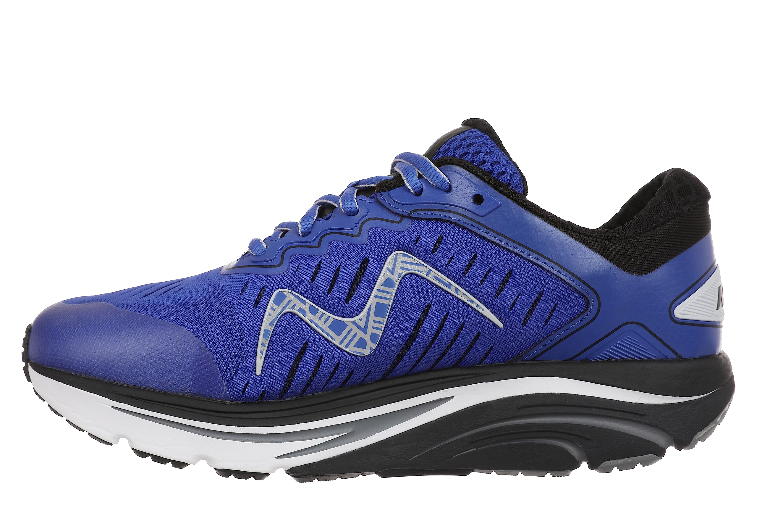 MBT MBT-2000 II Lace UP Zapatillas de Deporte para Mujer. Deportivas para Correr Anatómicas y Cómodas. Calzado Fisiológico Confort y Estabilidad con Suela Curva. Sneakers Running