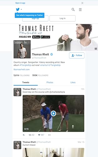 Unofficial Thomas Rhett Fan App