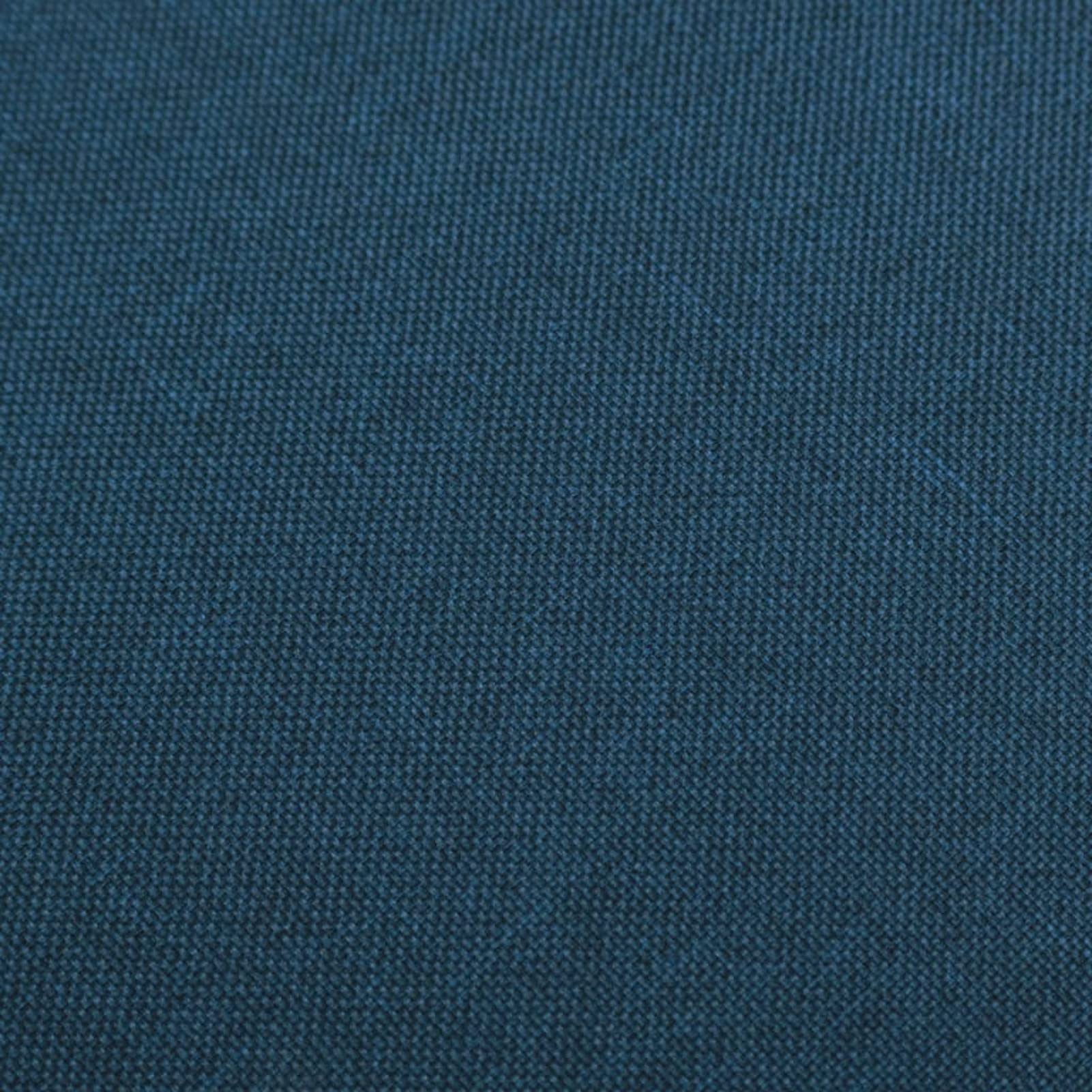 Homgoday Taburetes de bar, 2 unidades, azul de tela, silla de oficina, silla de oficina, silla de escritorio para salón o dormitorio