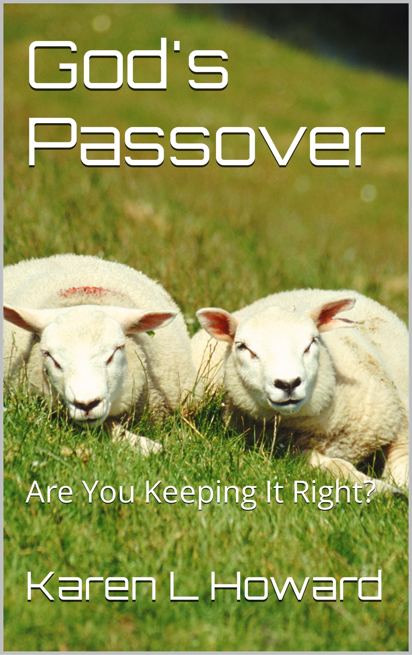 God's Passover: Are You Keeping It Right? (God, the Devil, and the Lie (5 Book Series) 4)