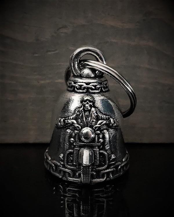Bravo Bells Ride It Like You Stole It Good Luck Motorcycle Ride Bell by Bravo Bells - Used condition - Image 5
