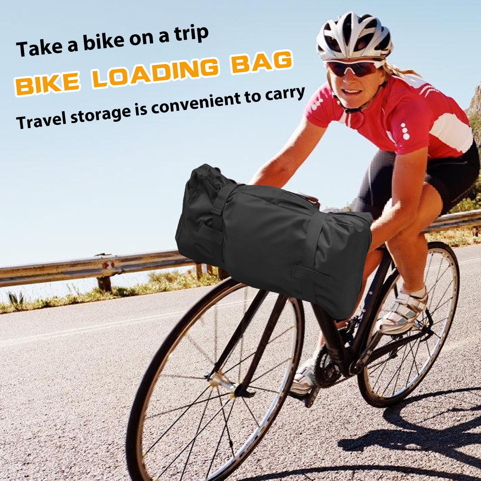 Sacoche De Vélo Pliable, Sac De Transport Étanche Pour Vélo De Montagne, 26 À 29 Pouces
