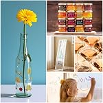 GAINWELL Metallic Wine Glass Markers – Pack of 8 Food-Safe Non-Toxic Wine Pens