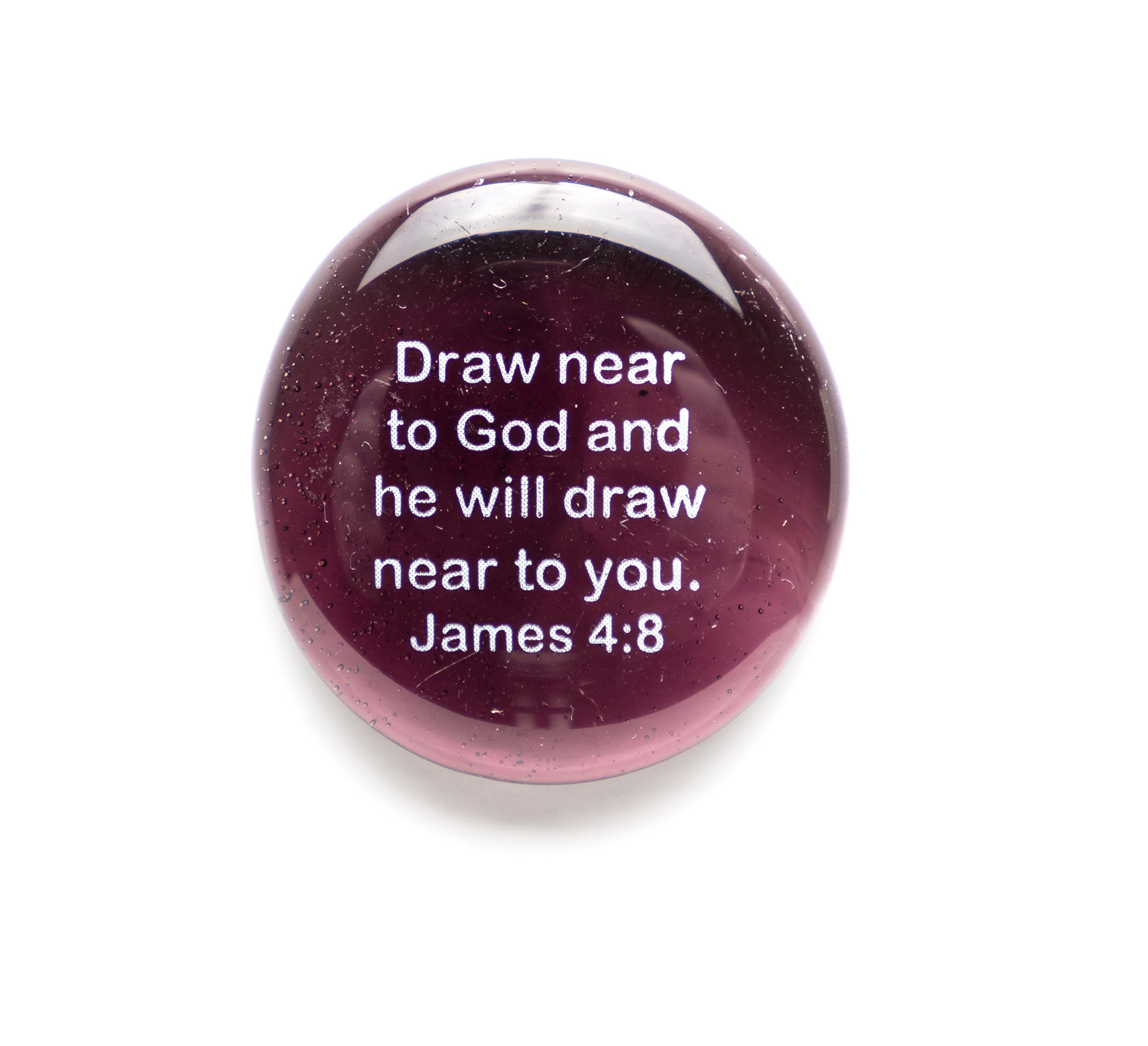 Lifeforce Glass Scripture Glass Stones, Six of Your Favorite Inspiring Bible Verses on Translucent and Opaque Rocks, Packaged in a Deluxe Gift Box Set I. - Image 7