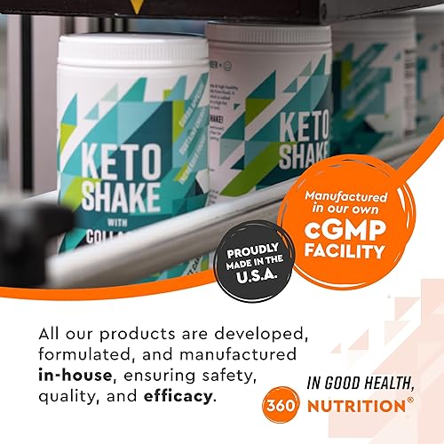 Miniatura 7 de 360 Nutrition Keto Creamer crema con aceite MCT