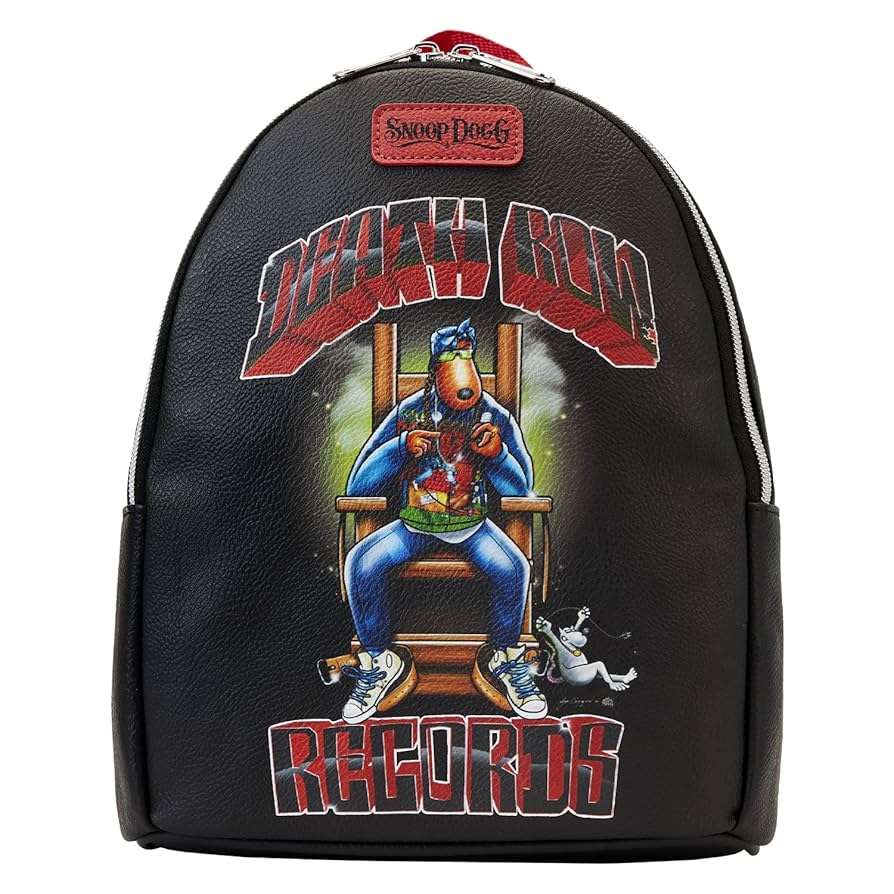 Amazon.co.jp: Loungefly Snoop Dogg:Death Row Records バック