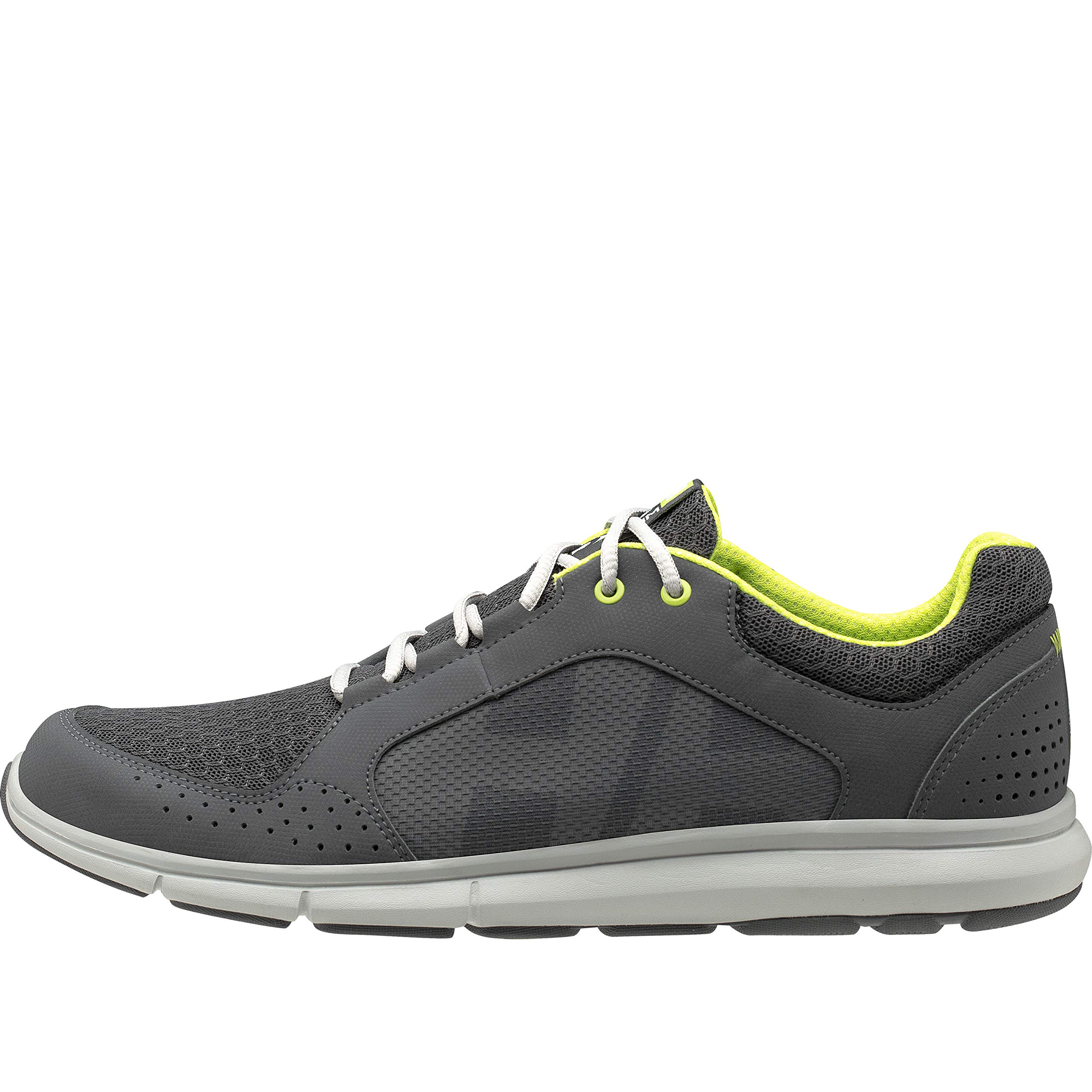 Helly Hansen Men's Ahiga V4 Hydropower, Charcoal, 7.5