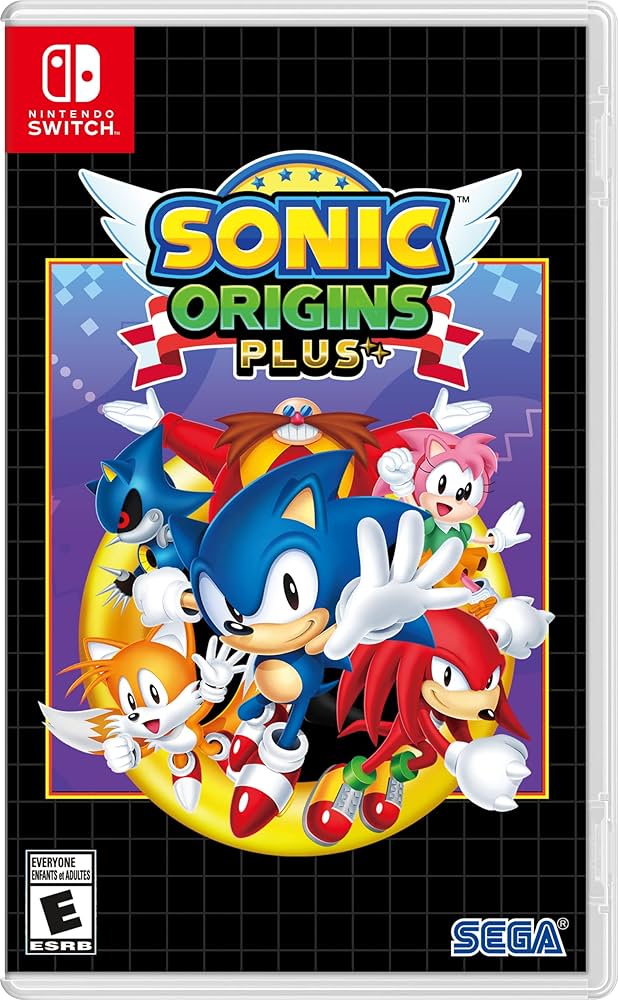 Sonic Origins Plus+ 限定版 Switch 海外正規品 新品 Sonic Origins Plus - Nintendo Switch: Nintendo Switch: Video