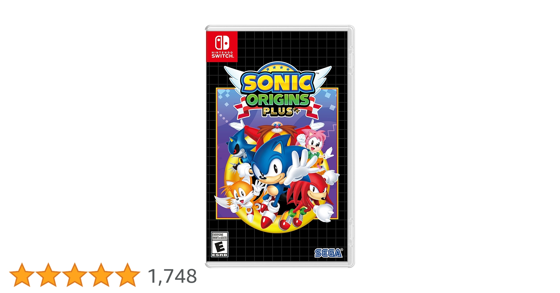 Amazon.co.jp: Sonic Origins Plus (輸入版:北米) - Switch : ゲーム