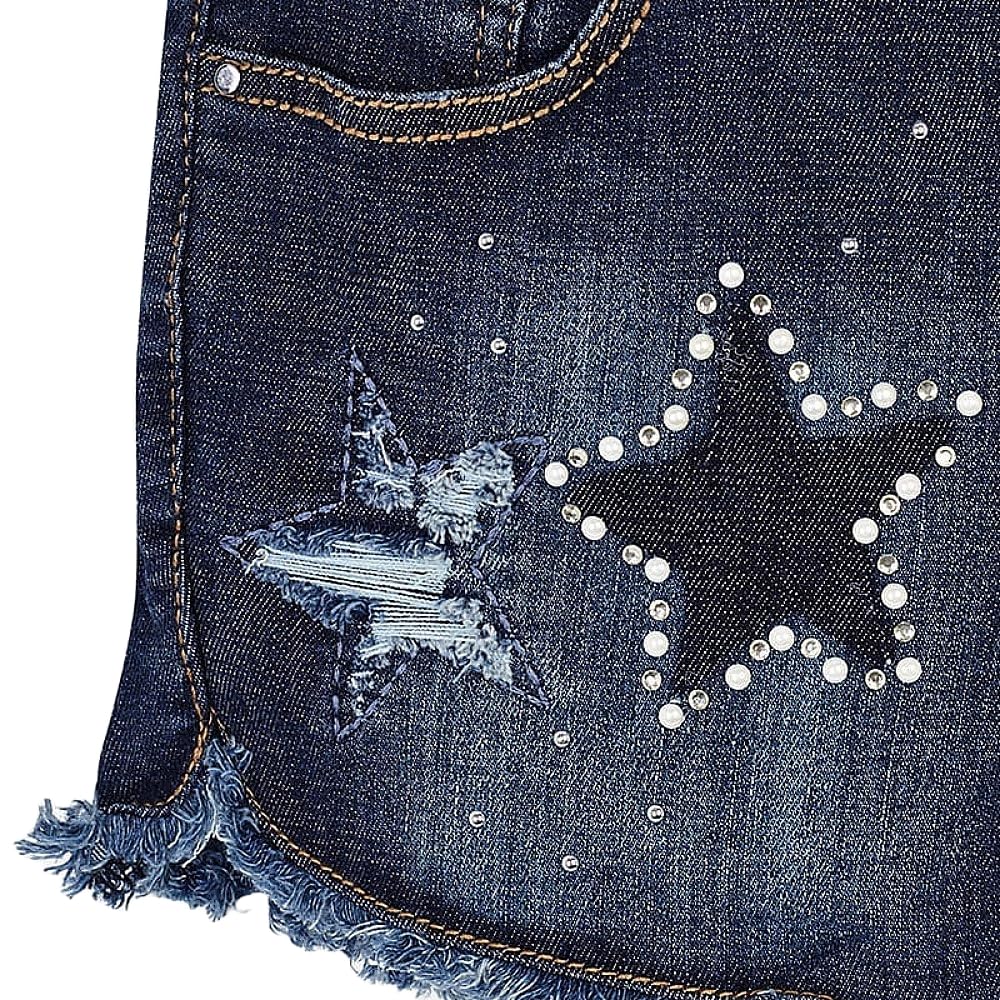Mayoral 6208 Jeans-Shorts für Mädchen