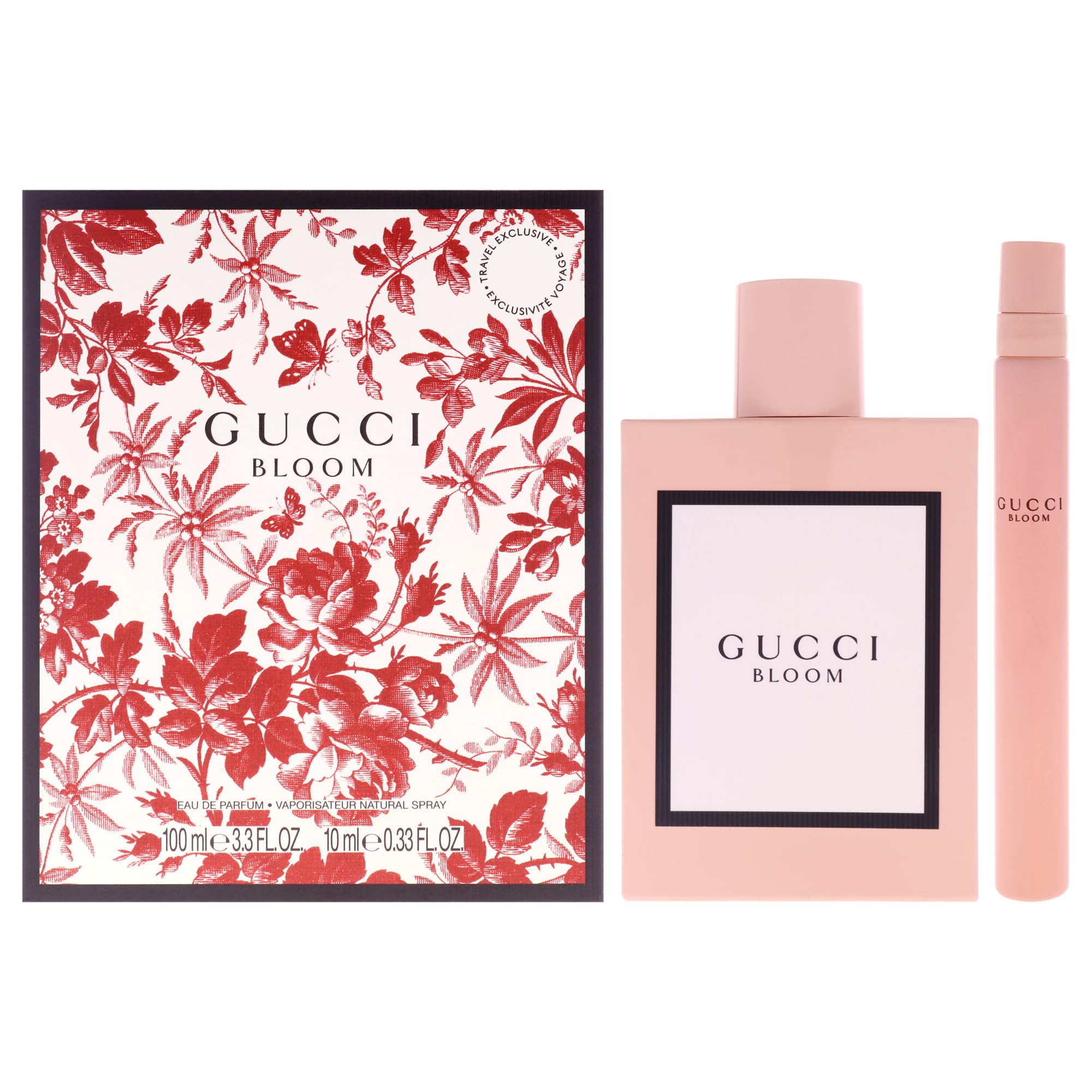 Amazon.com : Gucci Bloom by Gucci for Women - 2 Pc Gift Set 3.3oz