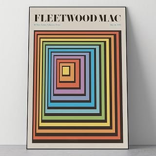 Fleetwood Mac - Art Print - Music Poster - Multiple Size Options