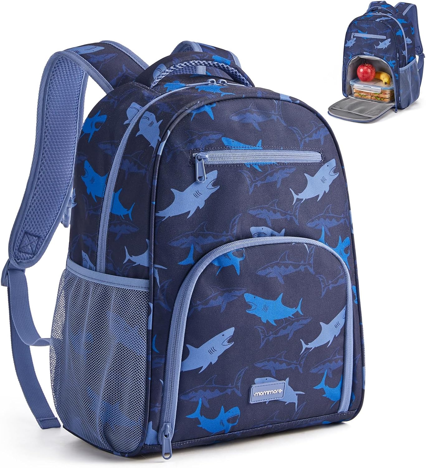 Mommore Kids Backpack Boys Girls Insulated