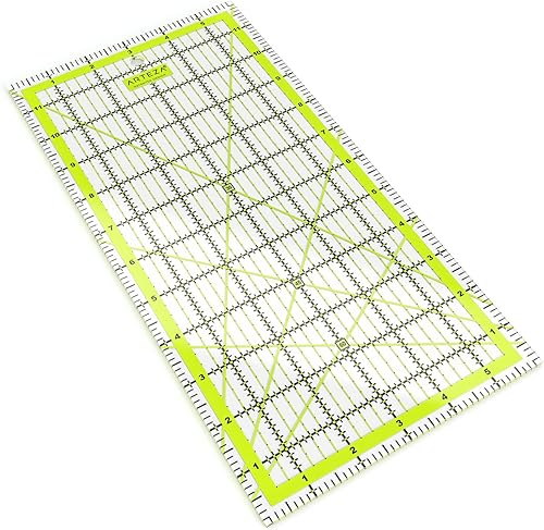 Miniatura 30 de Regla de acrílico Arteza, líneas de dos colores (4.5 x 4.5 pulgadas, 6 x 6 pulgadas, 9.5 x 9.5 pulgadas, 12.5 x pulgadas, juego de 4 unidades)