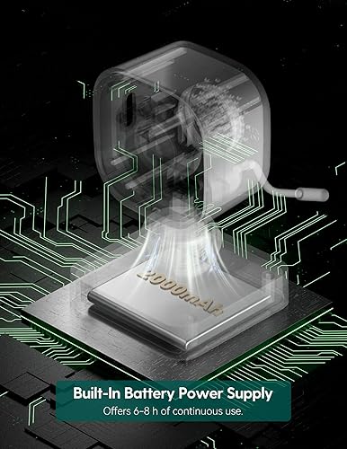 Miniatura 3 de BABELIO Cámara inalámbrica para automóvil de bebé con visión nocturna, 5 pulgadas 1080P HD Clear View, lente gran angular de 150, rotación de 360