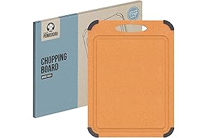 Chef Pomodoro Dishwasher Safe Butcher Block Cutting Board