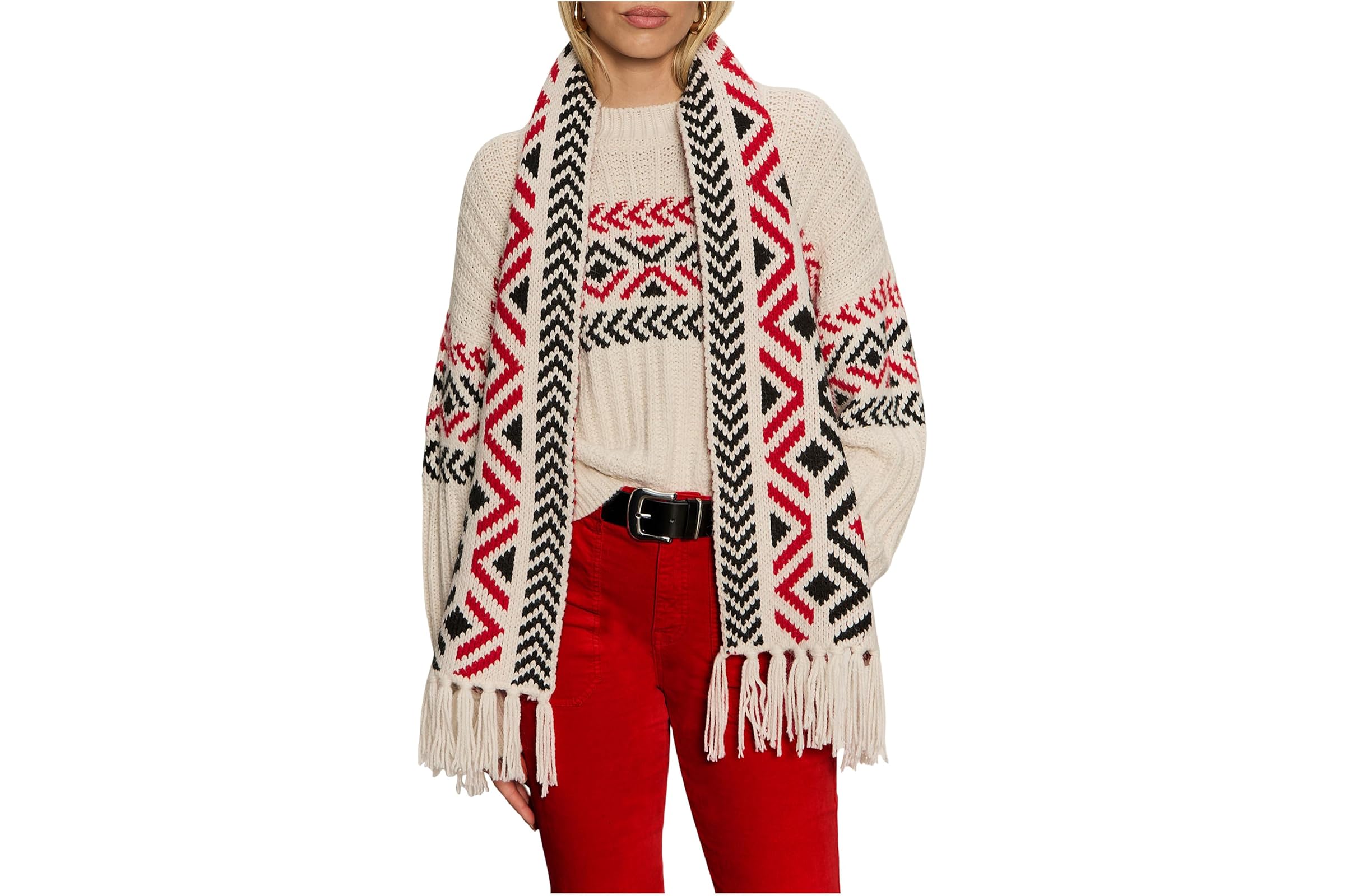 Шарф Sanctuary Send It Scarf