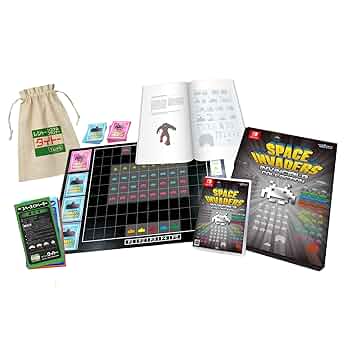 SW スペースインベーダー インビンシブルコレクション 欧州ウルトラ限定版 新品 Amazon.co.jp: スペースインベーダー インヴィンシブル