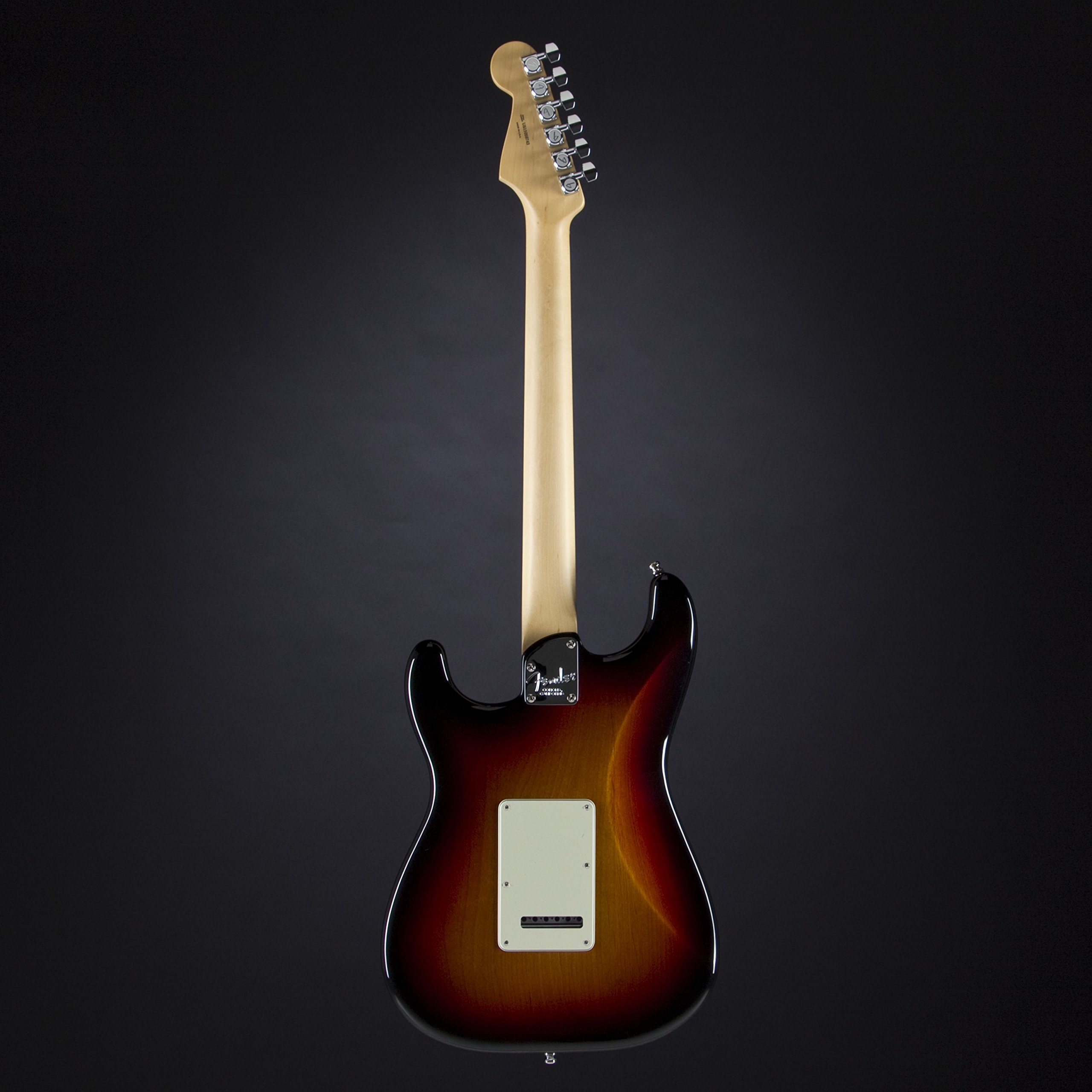 Fender American Elite Stratocaster Electric Guitar, Sunburst