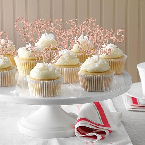 Miniatura 166 de Rsstarxi Paquete de 30 adornos para cupcakes de 15 cumpleaños con purpurina Mis Membrillo 15 desde 2010 Feliz 15º Cupcake Toppers Quince Cheers to