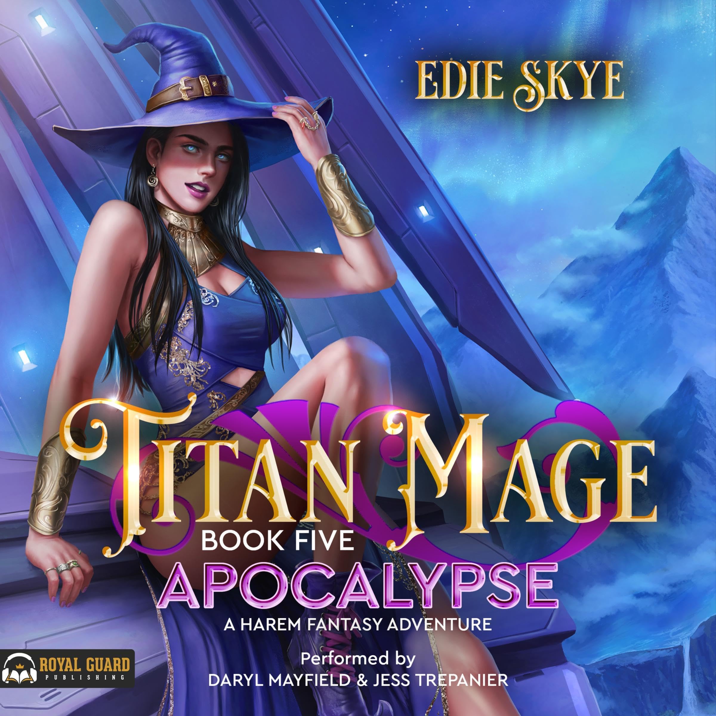 Cover art for Titan Mage Apocalypse