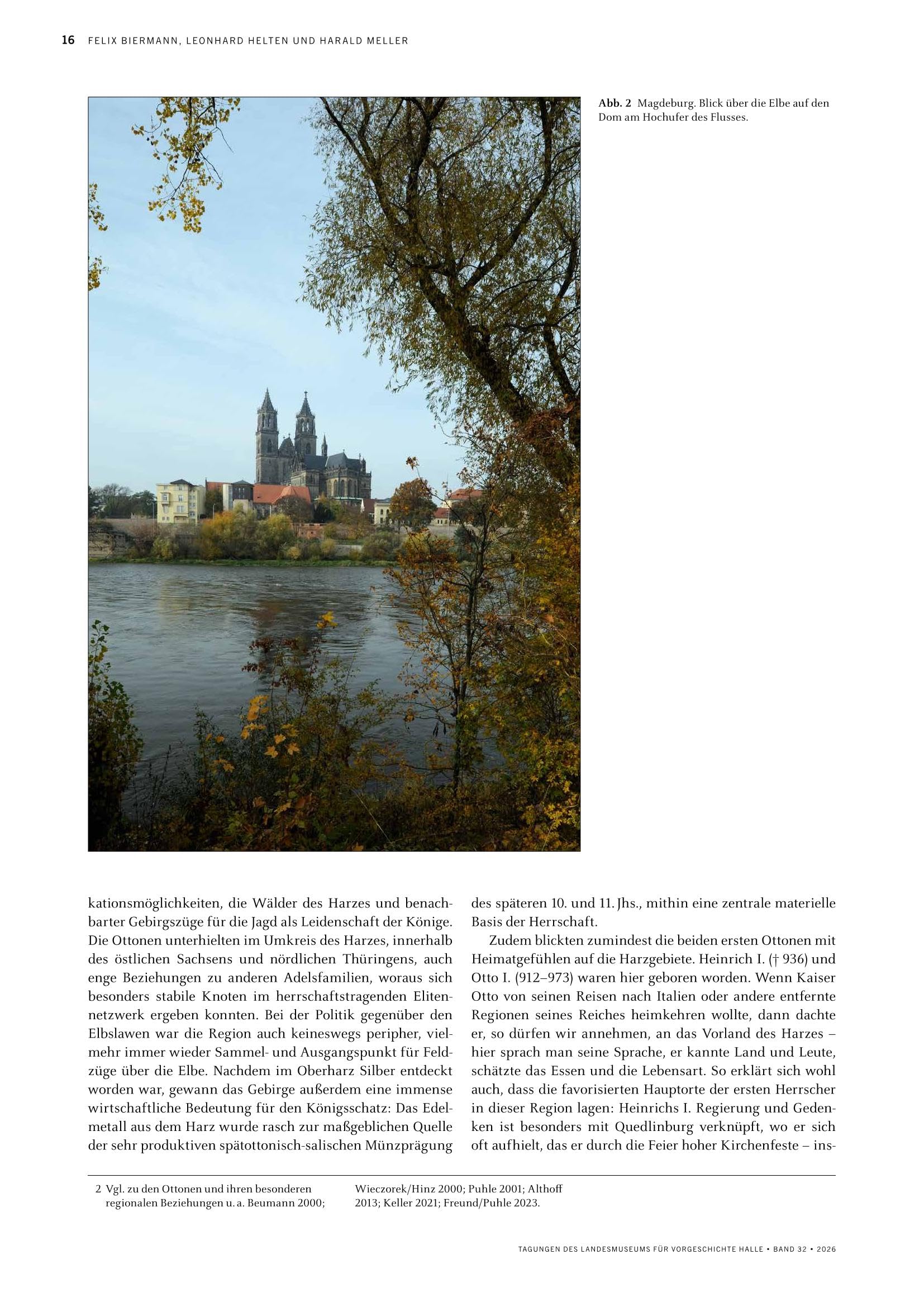 Im Herzen des Imperiums – Archäologie der Ottonenzeit im mitteldeutschen Raum (Tagungen des Landesmuseums für Vorgeschichte Halle 32): Tagung des ... Halle (Saale), 10.–12. November 2022