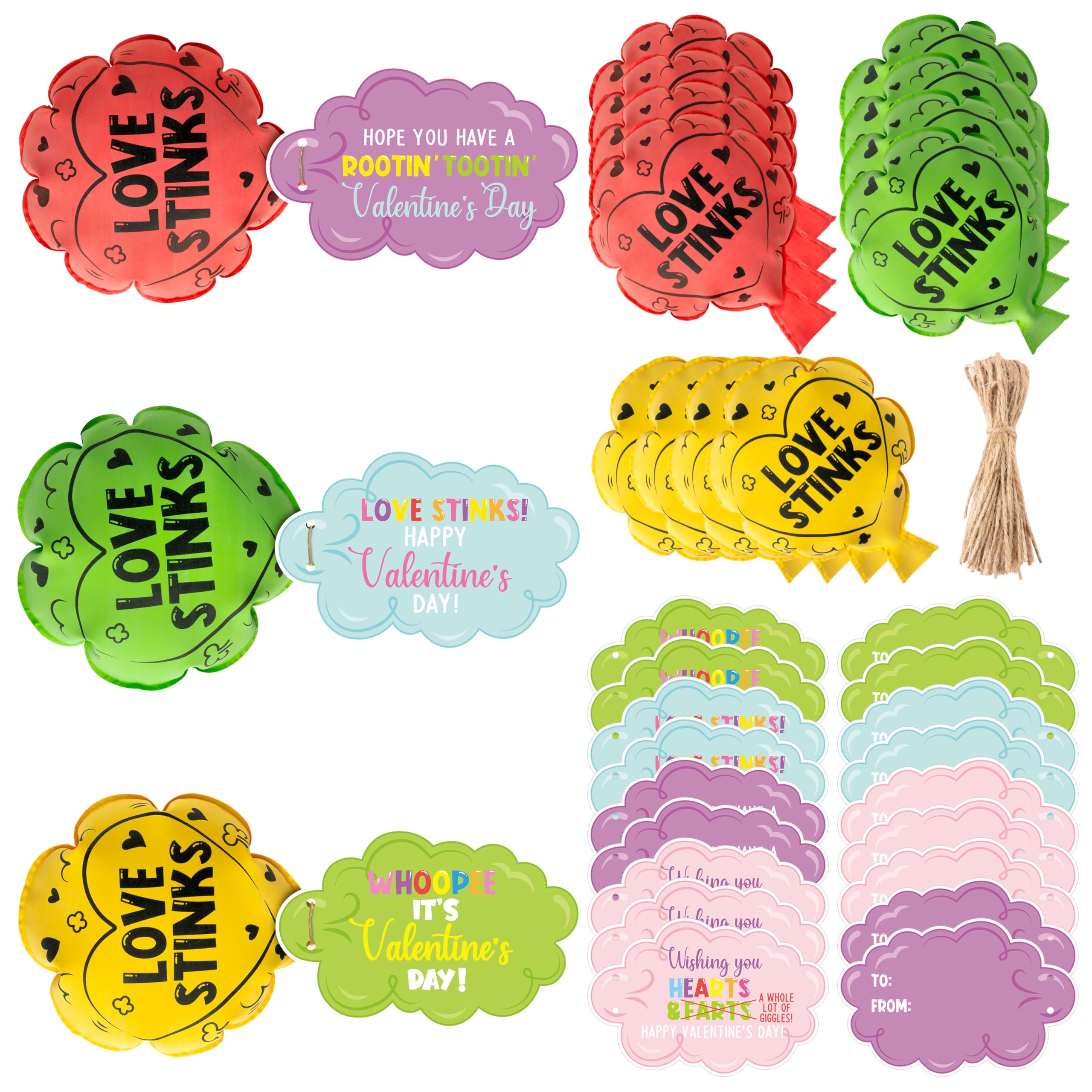 Click to get 12 Pack Valentine39s Day Whoopee Cushions Card 