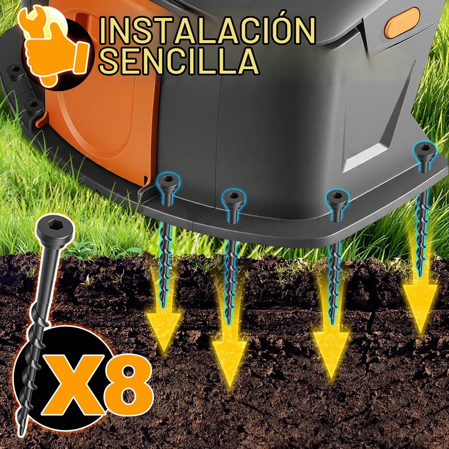 Garaje plegable para robot cortacésped, estación de carga compatible, cubierta protectora para robot cortacésped, accesorios para robot cortacésped, sin bloqueo de señal, protección UV