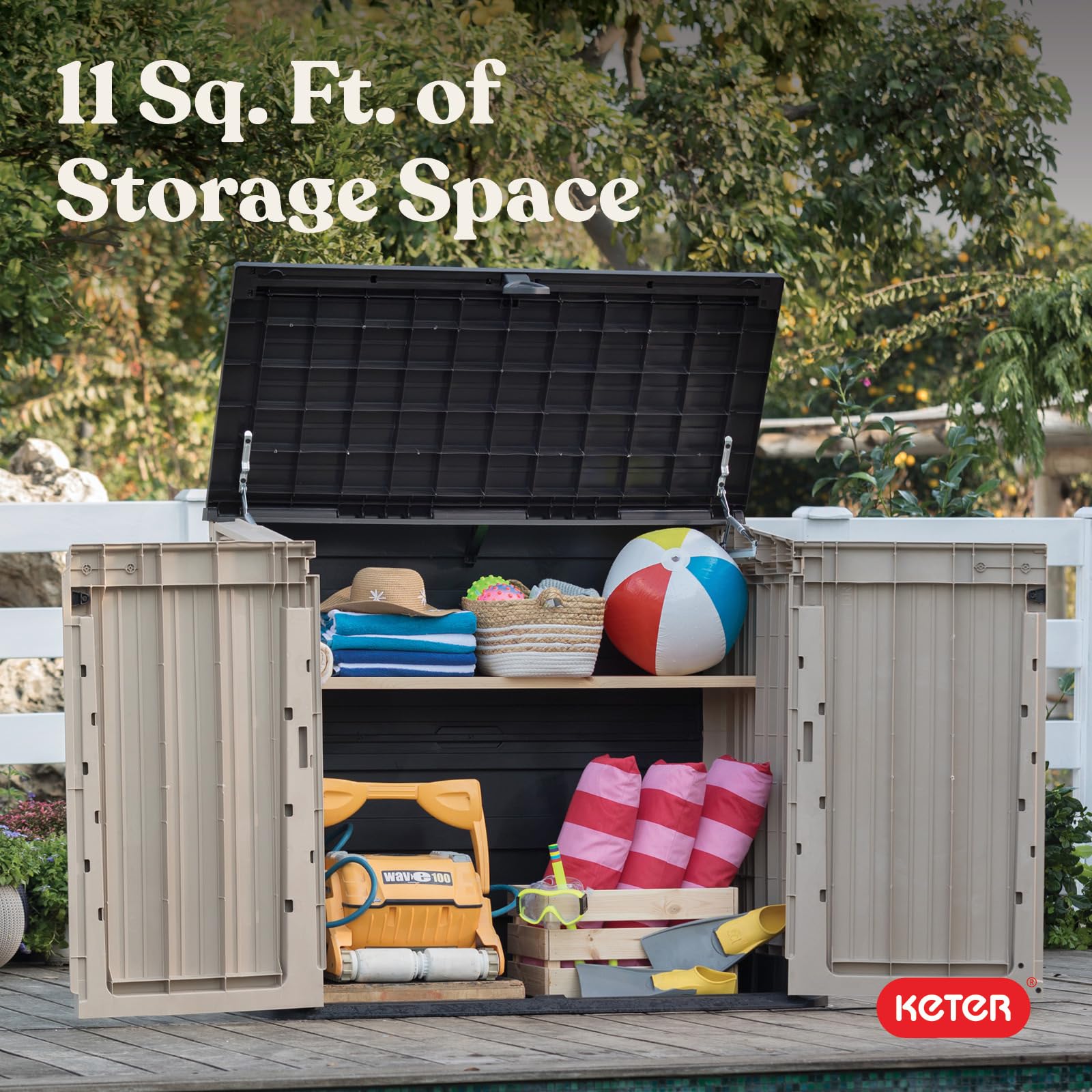 Keter Store it Out Midi, 132x71,5x113,5 cm