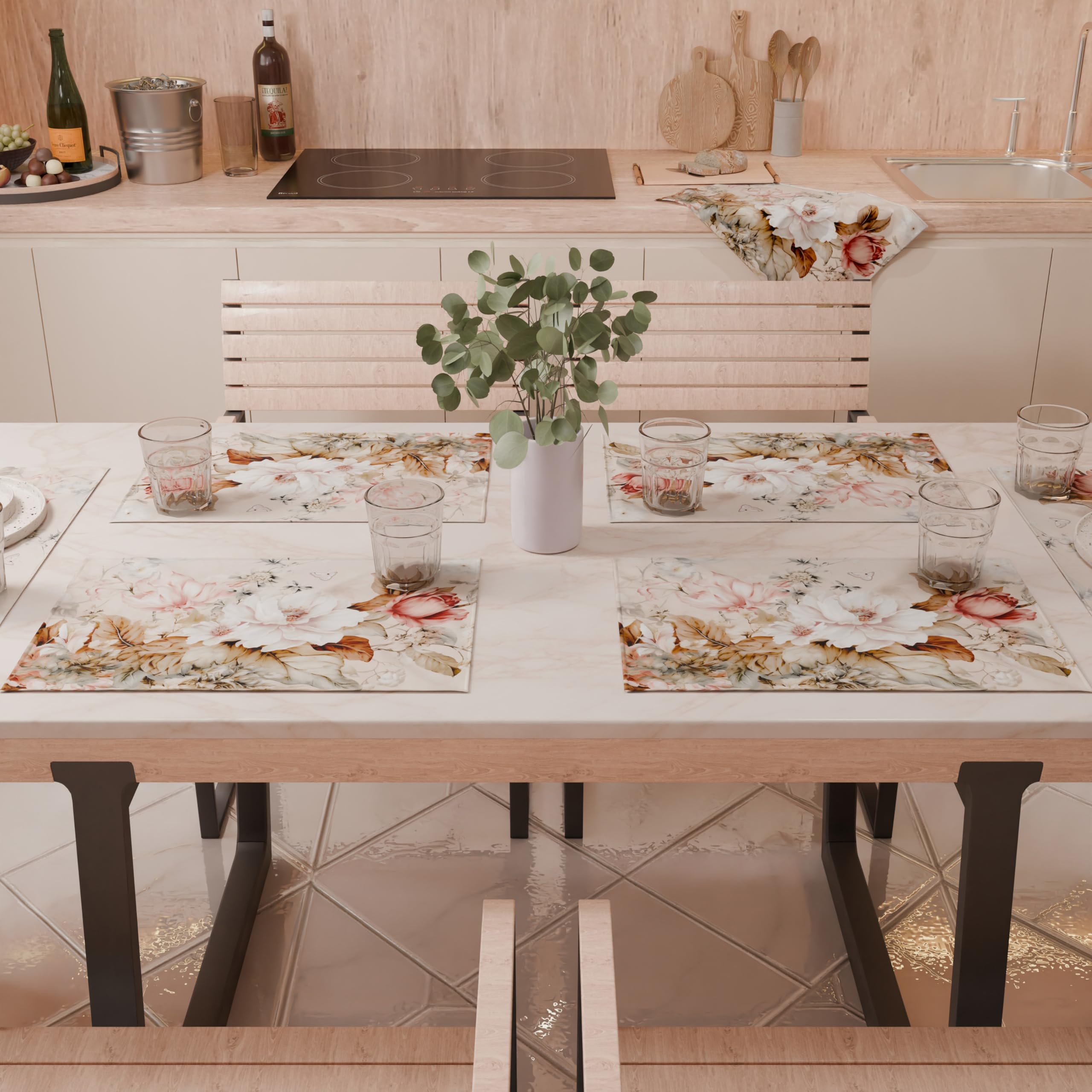 PETTI Artigiani Italiani, American Placemats with Digital Print - Image 4