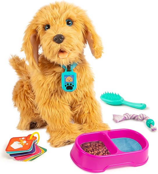 My Fuzzy Friend Moji Interactive Labradoodle