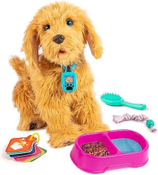 My Fuzzy Friends Sky Rocket Moji Interactive Labradoodle