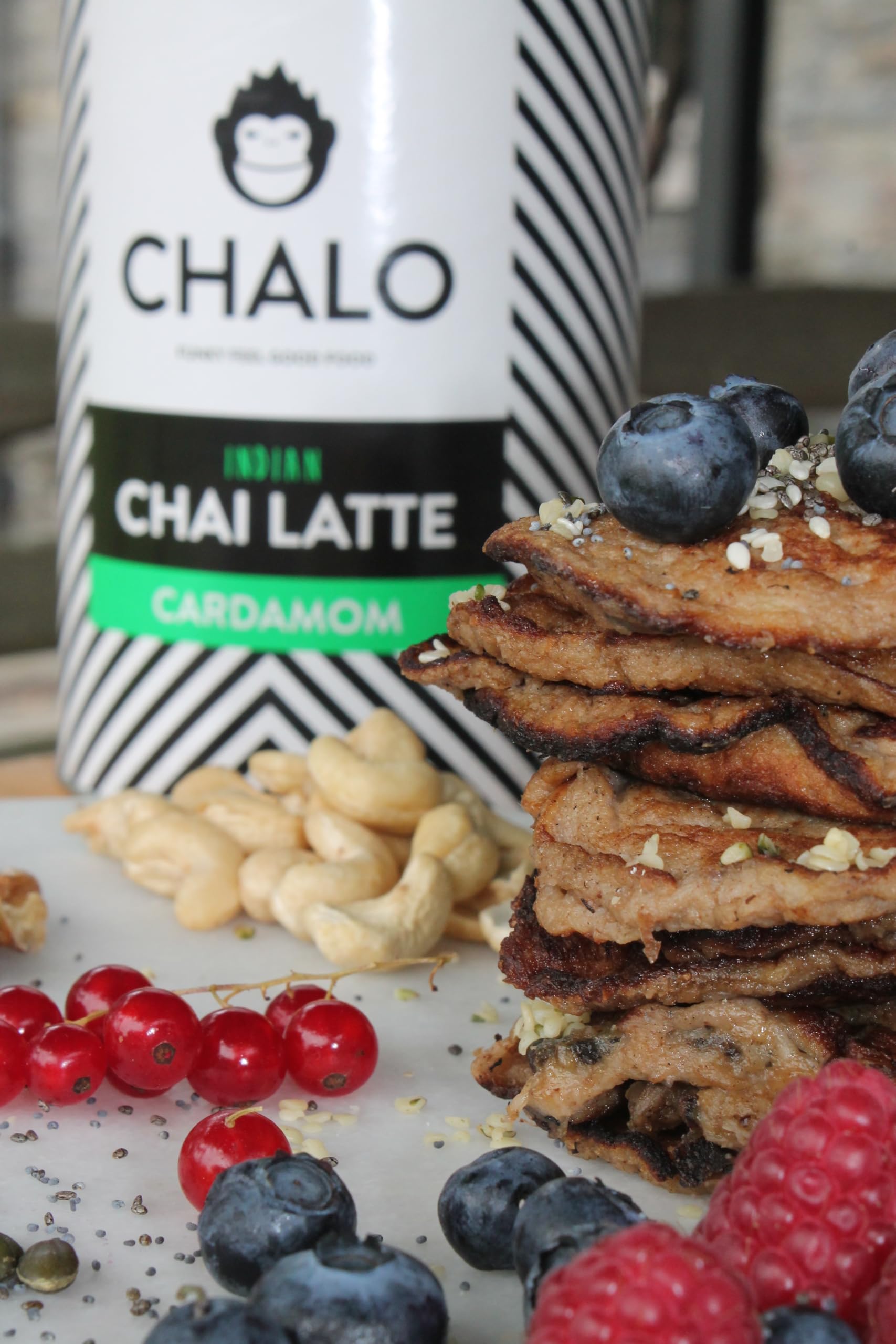 CHALO Cardamom Chai Premix - 1 KG