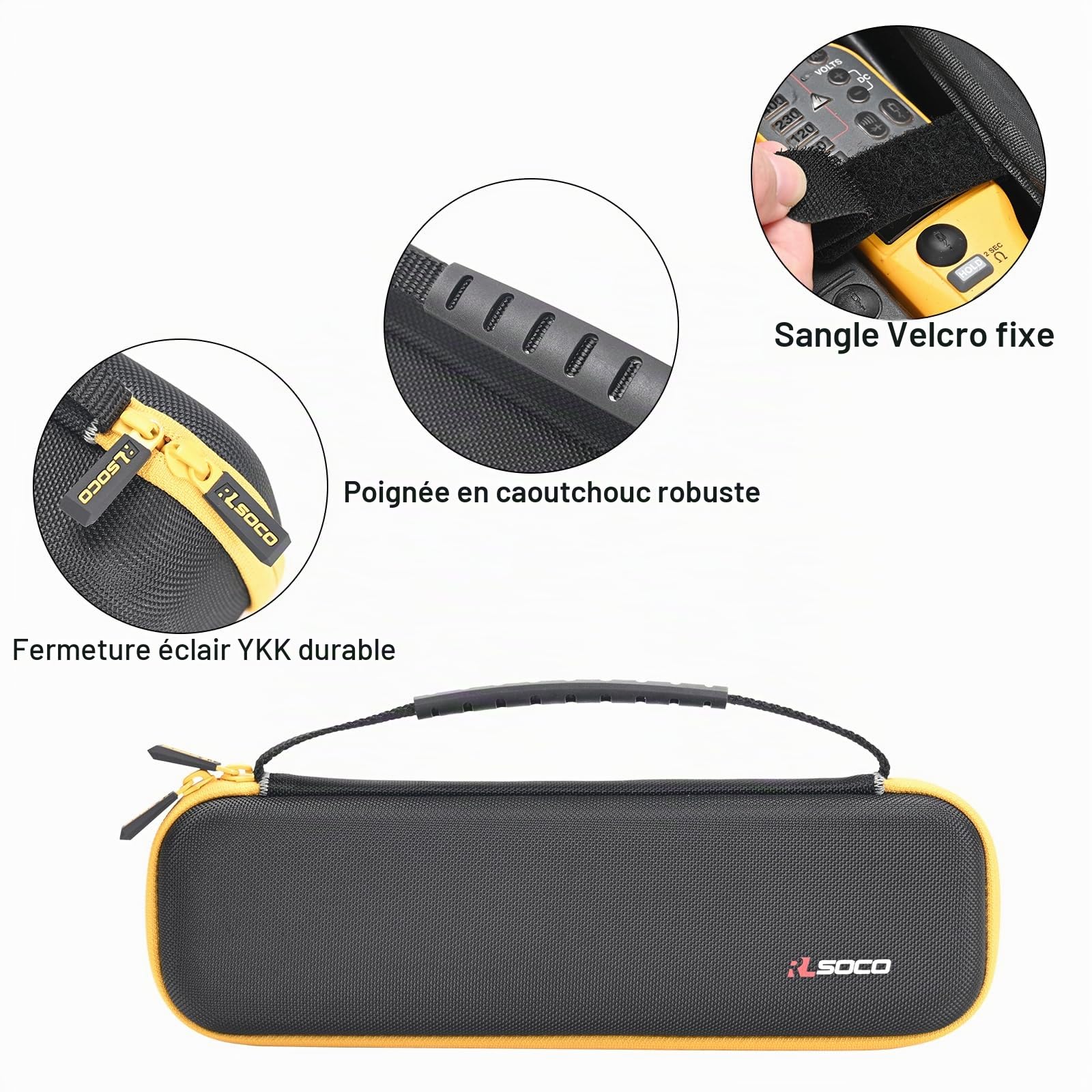 RLSOCO Étui pour Fluke T90/T110/T130/T+PRO Testeurs de Tension et de Continuité