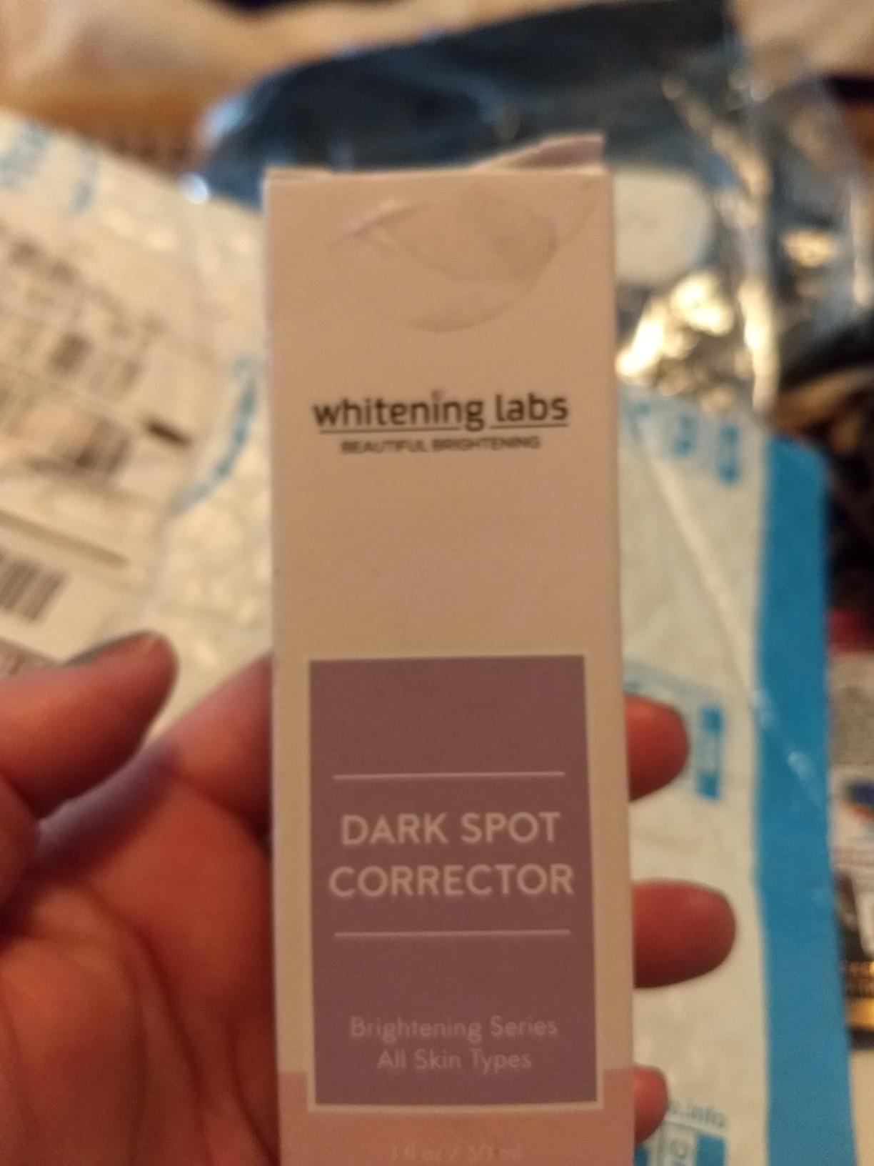 whiteninglabs Dark Spot Corrector Serum. Best Dark Spot Remover for Face, Hands, Neck. Age Spots Sun Spots Corrector 1 OZ