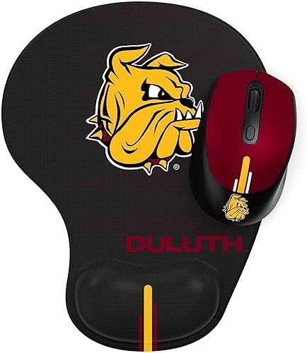 Vista 246 de SOAR Alfombrilla de mouse y mouse inalámbricos unisex NCAA