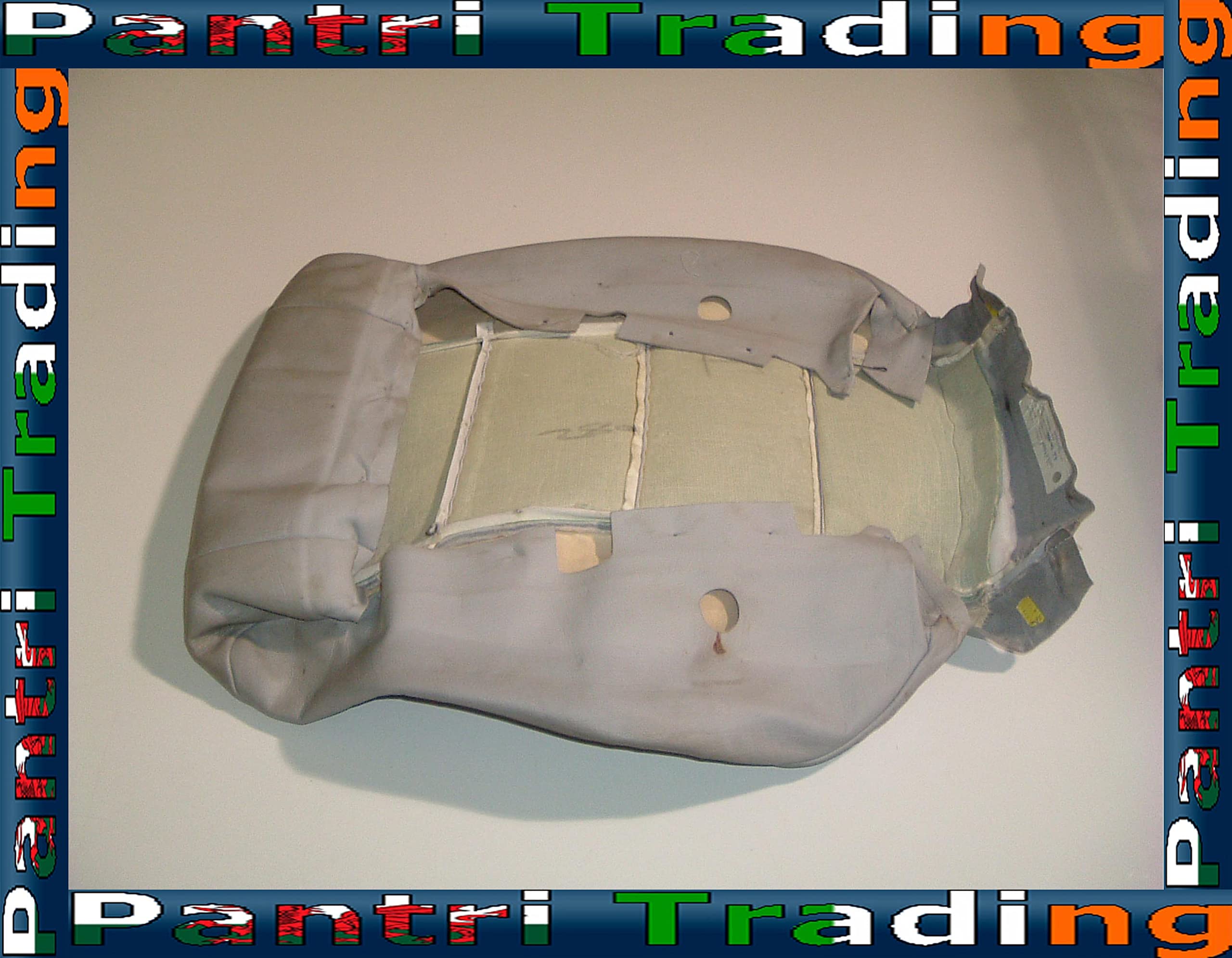 BMW E34 Leather Seat Back Rest Cover Upholstery 8165835 Genuine 