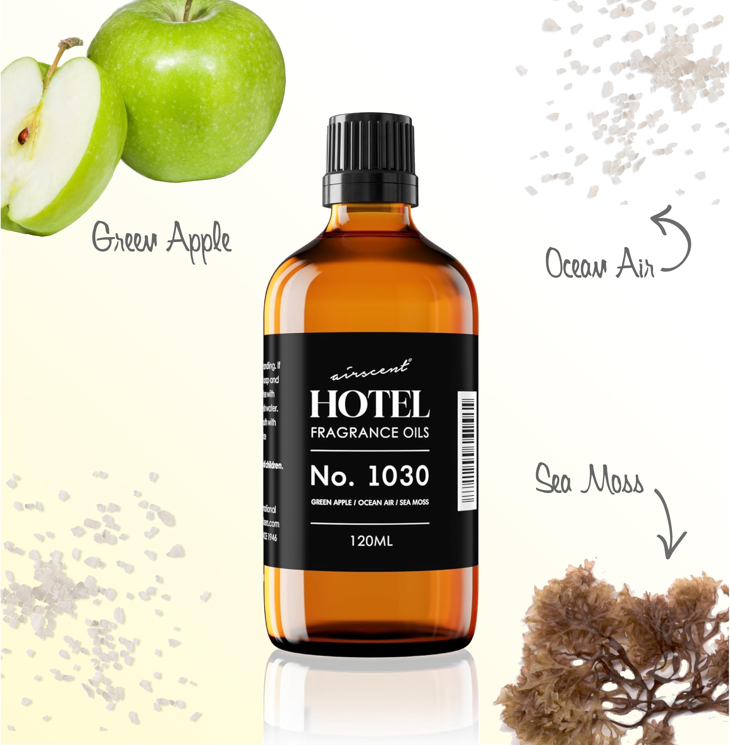 Amazon.com: AirScent Hotel Diffuser Oil No. 1030 Inspired by The
