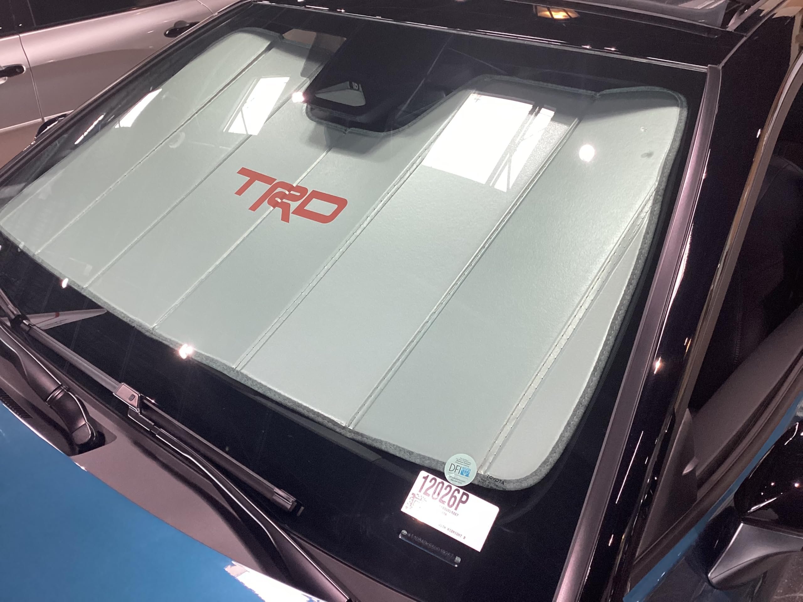 Amazon.com: Toyota TRD Windshield Sun Shade, Custom Fit for Camry