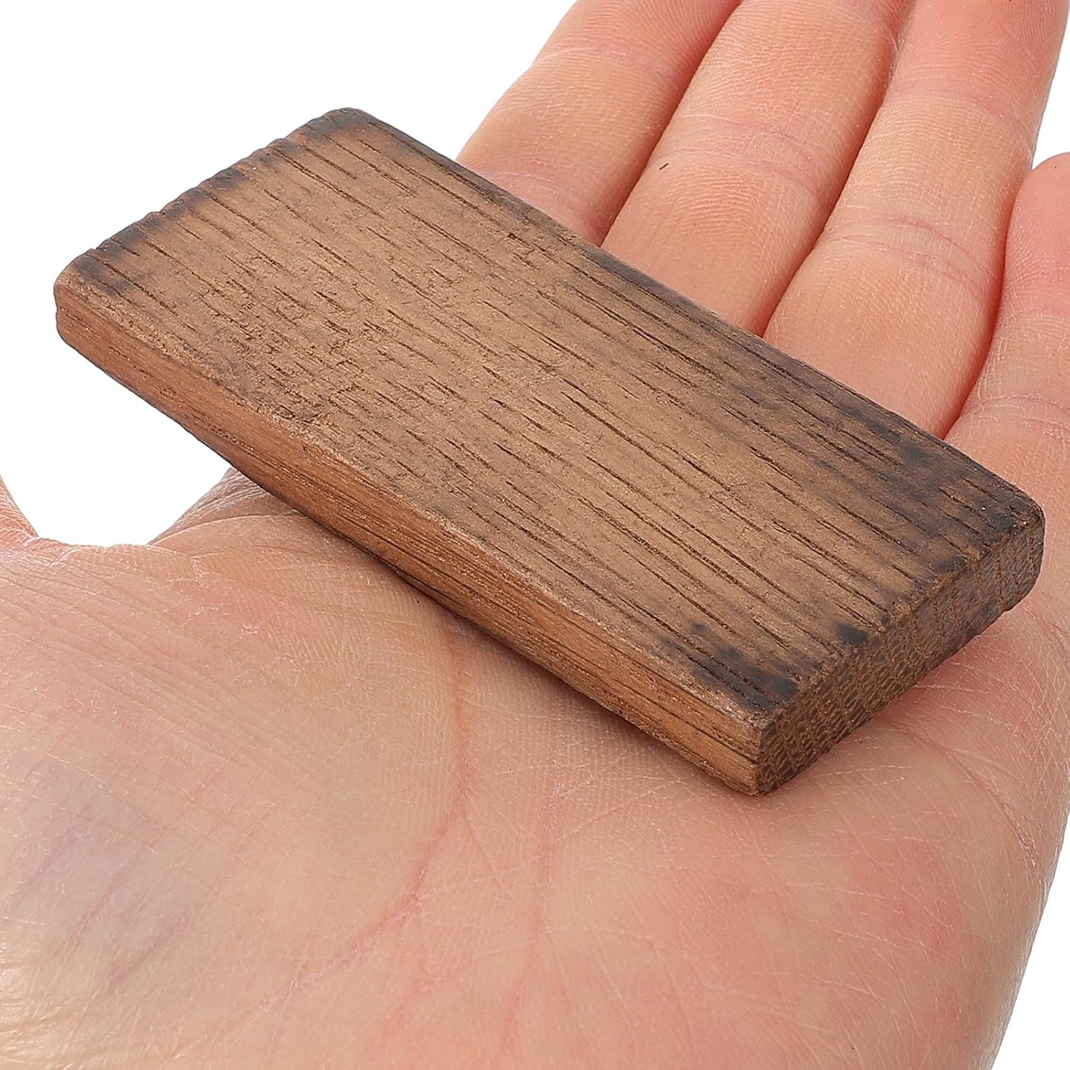 MAGICLULU Red Wine Making Wood Blocks for Home Wine Brewing Medium Toast Oak Easy to Use to Taste Profile for Bar and Cafes 50g Set