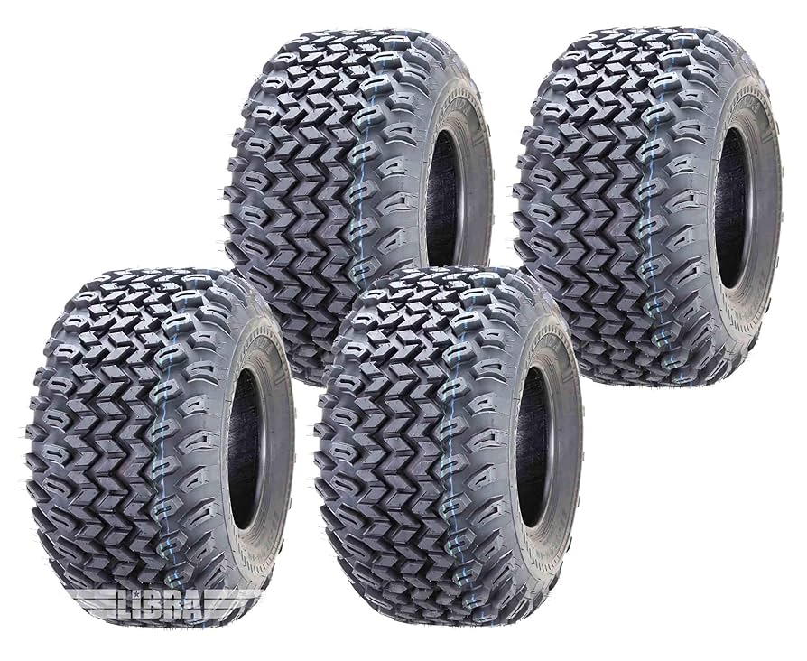 Amazon.com: LIBRA Full Set UTV Highload Tires 22x11-10 for