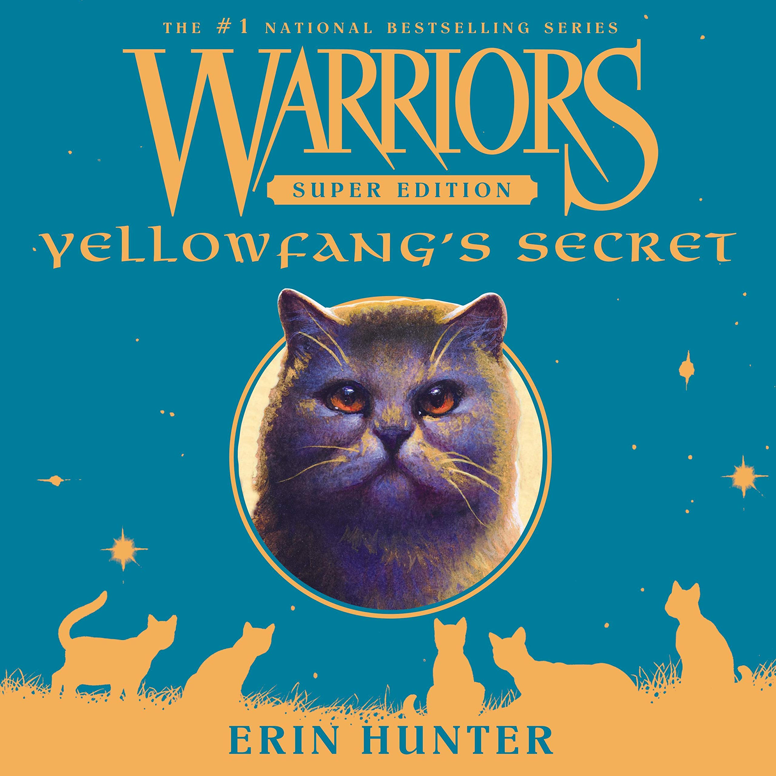 Cover art for Warriors Super Edition: Yellowfang's Secret