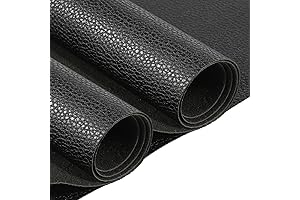 Durable Faux Leather Upholstery and Amp Covering (72" x 6 Yards)