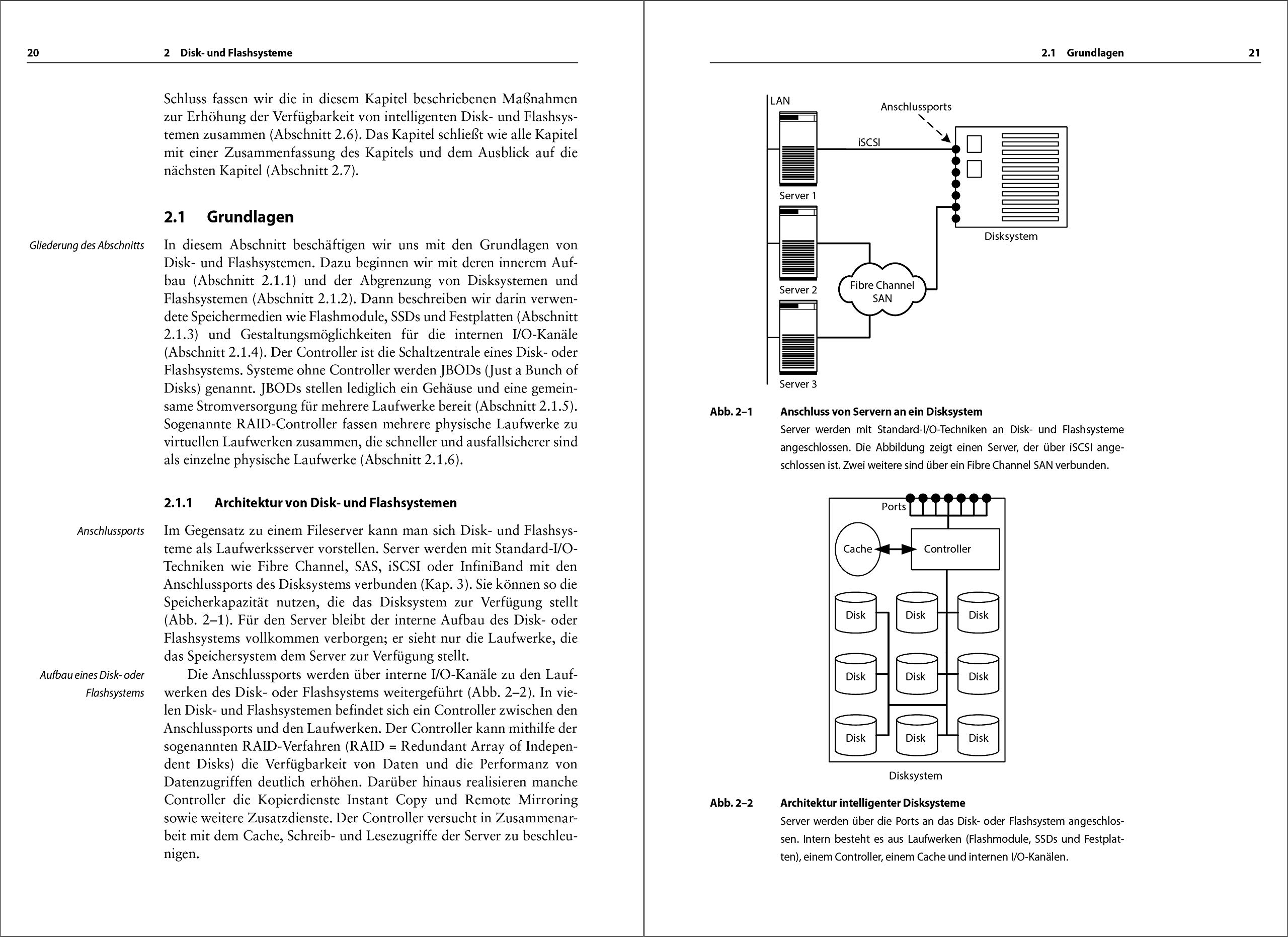 Speichernetze: Grundlagen, Architekturen, Datenmanagement (iX-Edition)