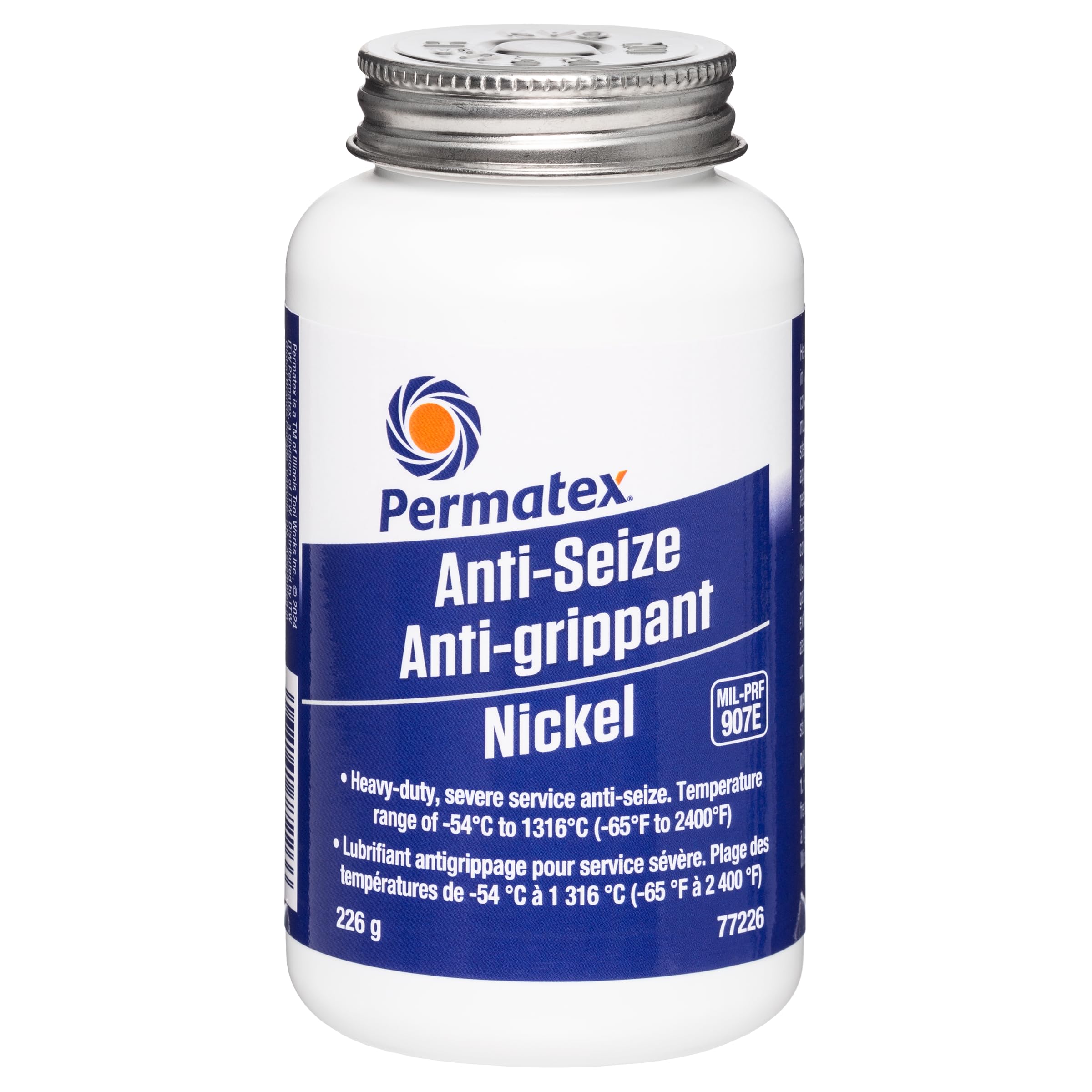Permatex 77226 Nickel Anti-Seize, 226g : Amazon.ca: Automotive