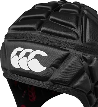 Canterbury Adult Unisex Raze Rugby Full Coverage, Soft-Edged Chin, Foam Padding Headguard